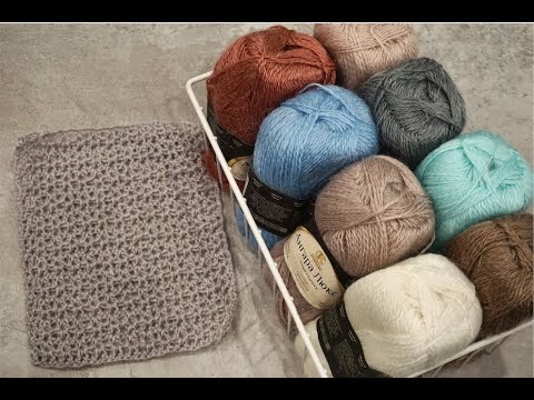 Обзор на пряжу Ангара Люкс